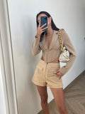 Majorelle Sand Shorts