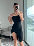 Fashion Nova Black sexy dress