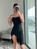 Fashion Nova Black sexy dress