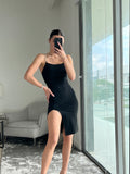 Fashion Nova Black sexy dress