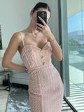 ELLE ZEITOUNE Medi Dress