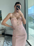 ELLE ZEITOUNE Medi Dress