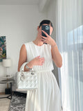 Massimo Dutti White Dress