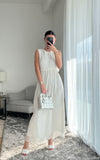 Massimo Dutti White Dress