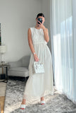 Massimo Dutti White Dress