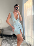 CALAIS Denim Dress