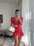 PARKER Red Dress