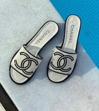 Chanel Brand New Slides