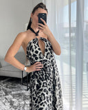 Revolve Leopard Dress