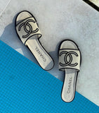 Chanel Brand New Slides