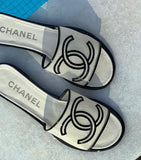 Chanel Brand New Slides