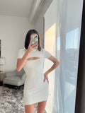 Superdown White Mini Dress