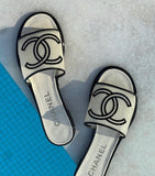 Chanel Brand New Slides