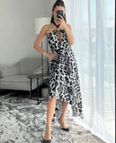 Revolve Leopard Dress