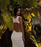 Manera Odevatca Beautiful White summer dress