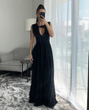 PROENZA SCHOULER New Black Long Dress