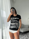 PHILIPP PLEIN Brand New Embroidery T-shirt