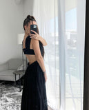 PROENZA SCHOULER New Black Long Dress