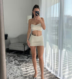 Revolve Supe Sexy Skirt Set