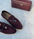 Loro Piana Loafers with croco