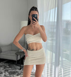 Revolve Supe Sexy Skirt Set