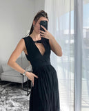 PROENZA SCHOULER New Black Long Dress